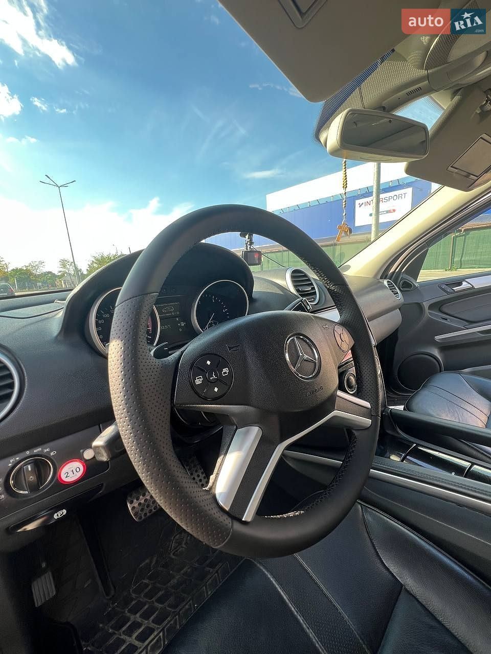Mercedes-Benz M-Class 2009 VIN WDC1641221A550338 фото оголошення 10 з 11