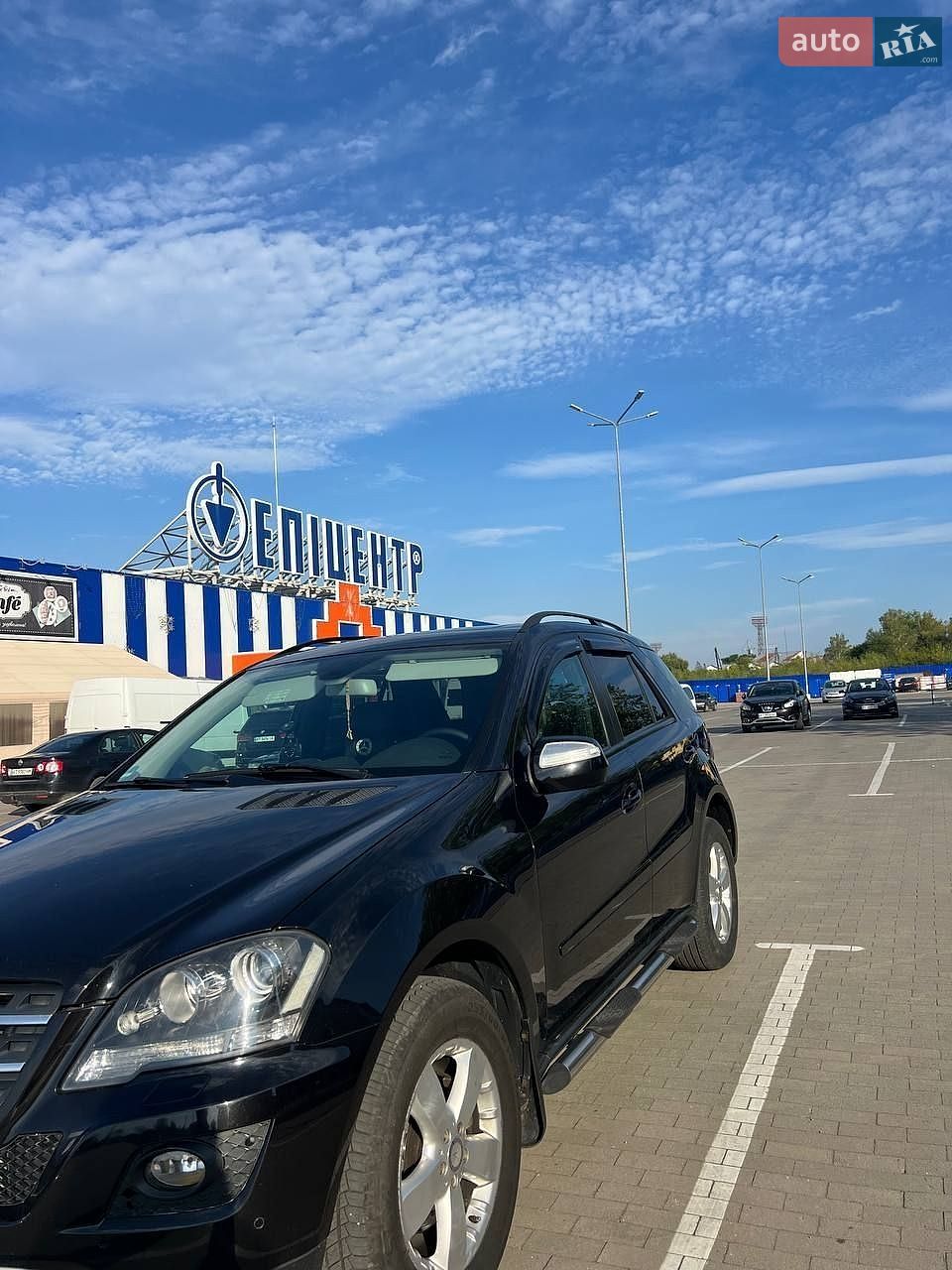 Mercedes-Benz M-Class 2009 VIN WDC1641221A550338 фото оголошення 6 з 11