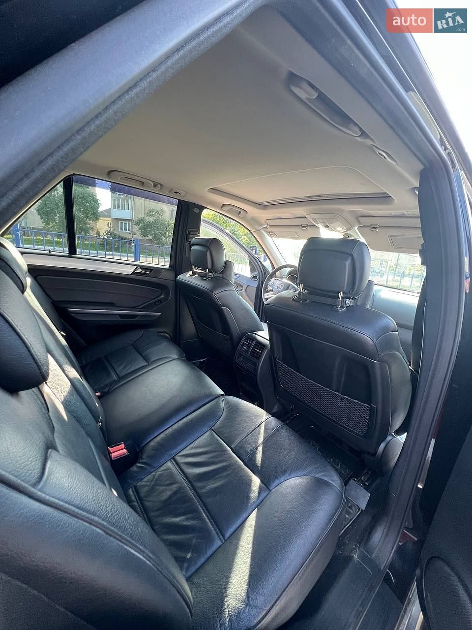 Mercedes-Benz M-Class 2009 VIN WDC1641221A550338 фото оголошення 4 з 11
