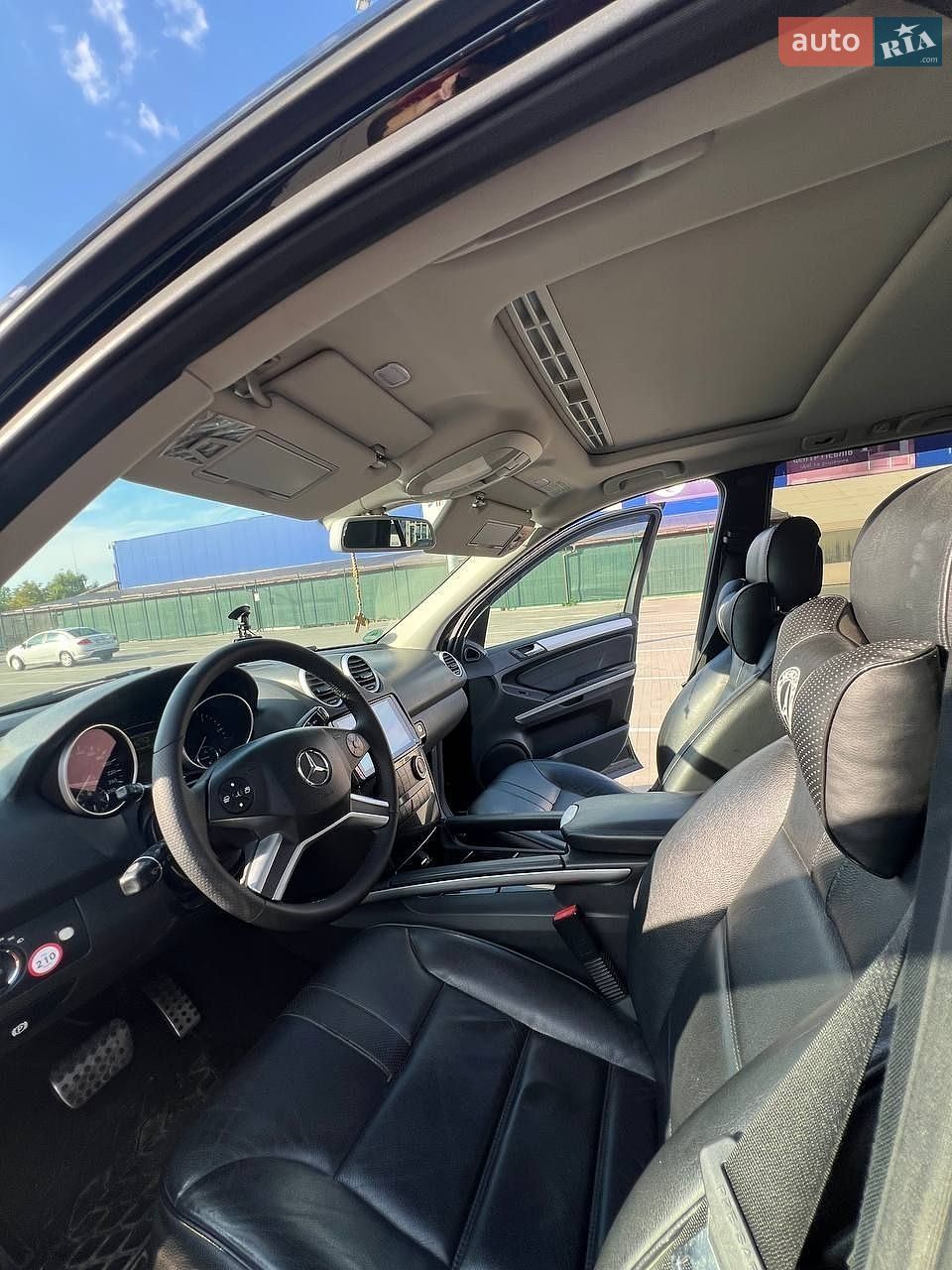 Mercedes-Benz M-Class 2009 VIN WDC1641221A550338 фото оголошення 2 з 11