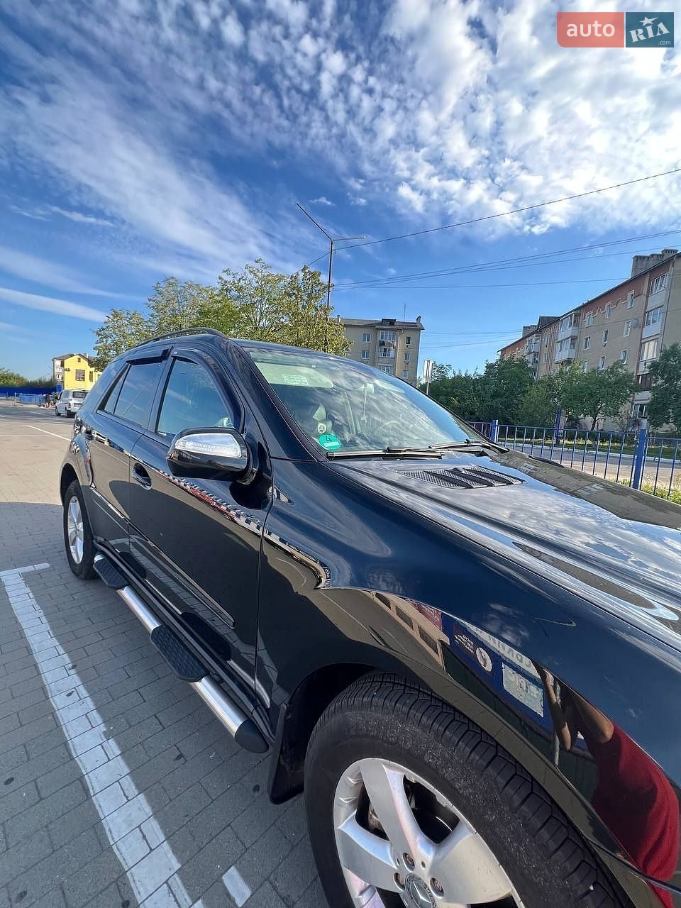 Mercedes-Benz M-Class 2009 VIN WDC1641221A550338 фото оголошення 11 з 11