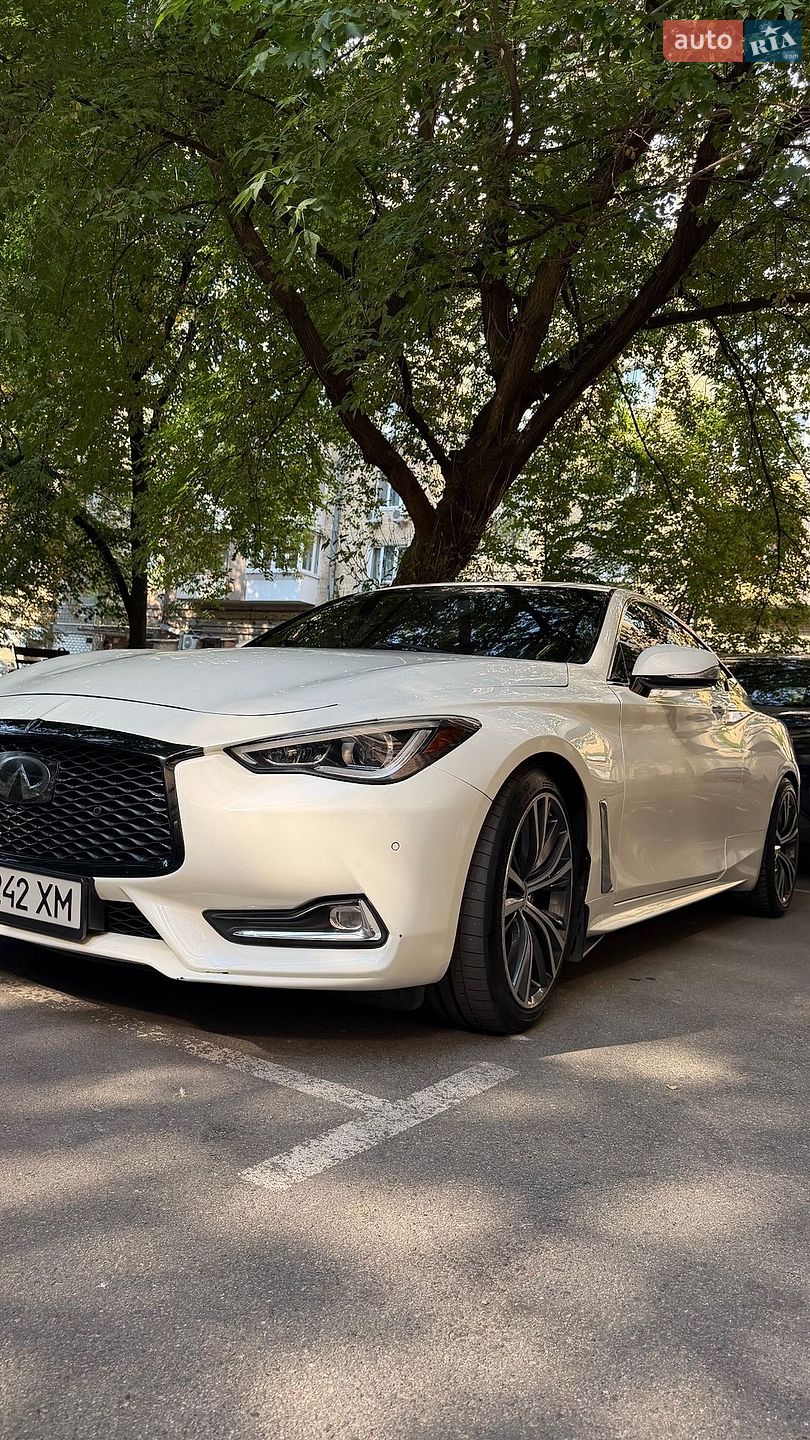 Infiniti Q60 2017 VIN JN1EV7EK9HM364404 фото оголошення 8 з 9