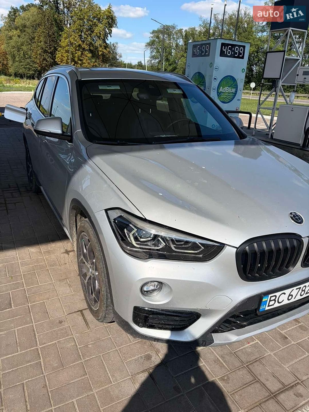 BMW X1 2018 VIN WBXHT3C56K3H34216 фото оголошення 2 з 7