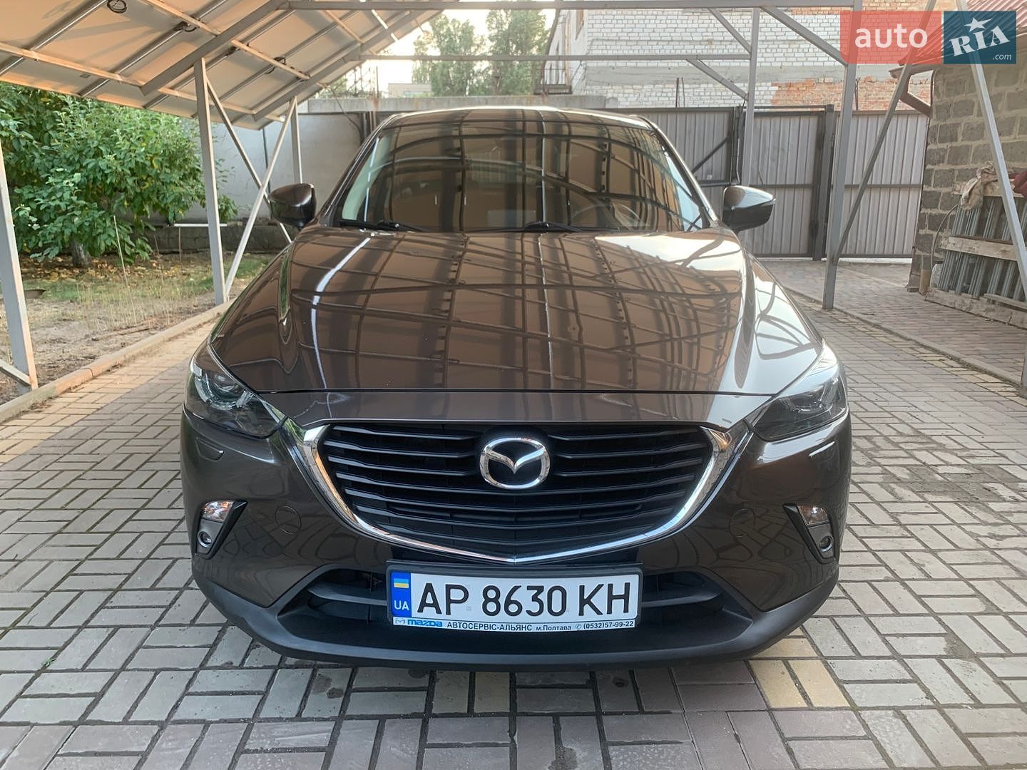 Mazda CX-3 2017 VIN JMZDK6W7A01349592 фото оголошення 2 з 7