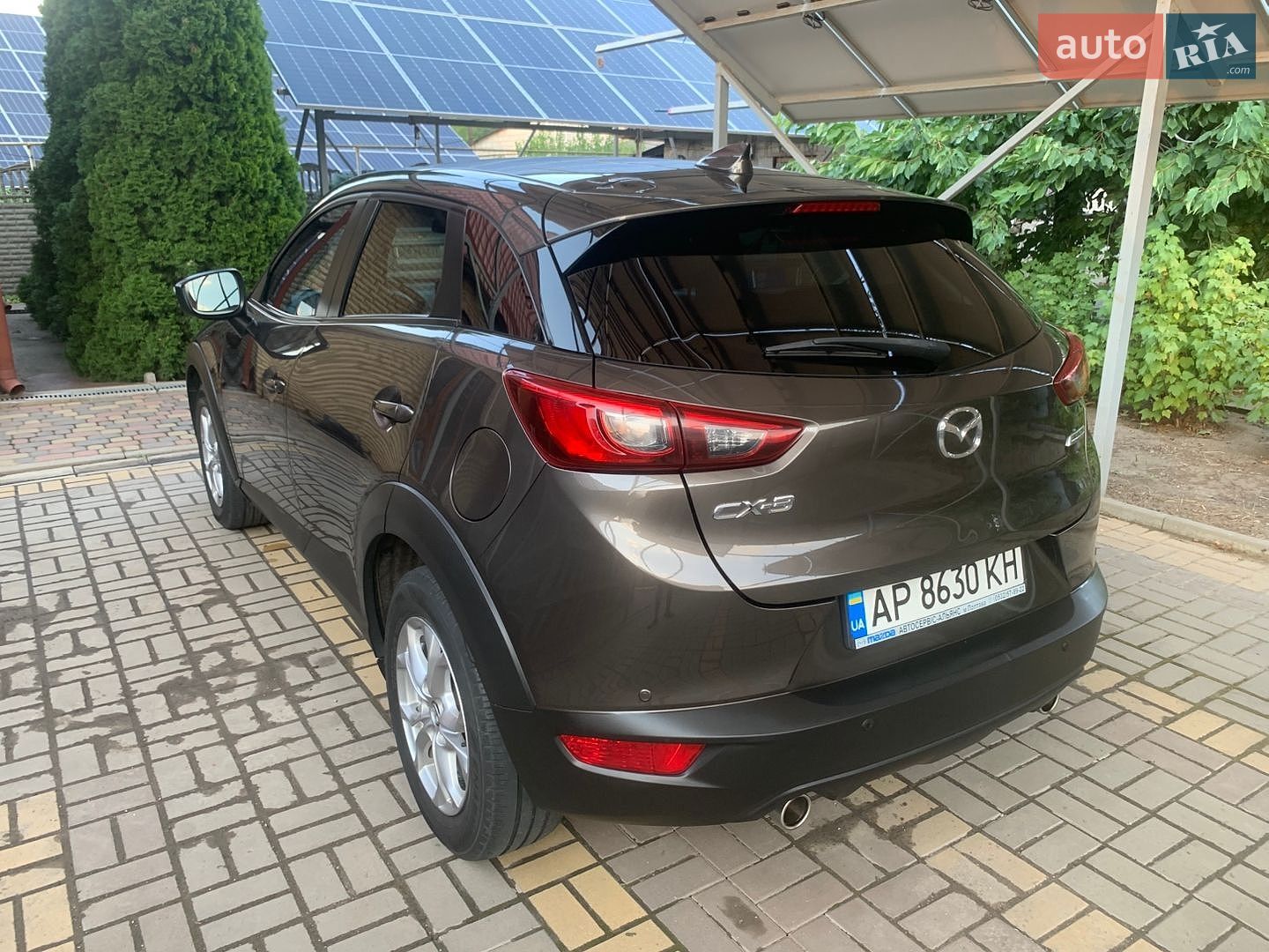 Mazda CX-3 2017 VIN JMZDK6W7A01349592 фото оголошення 4 з 7