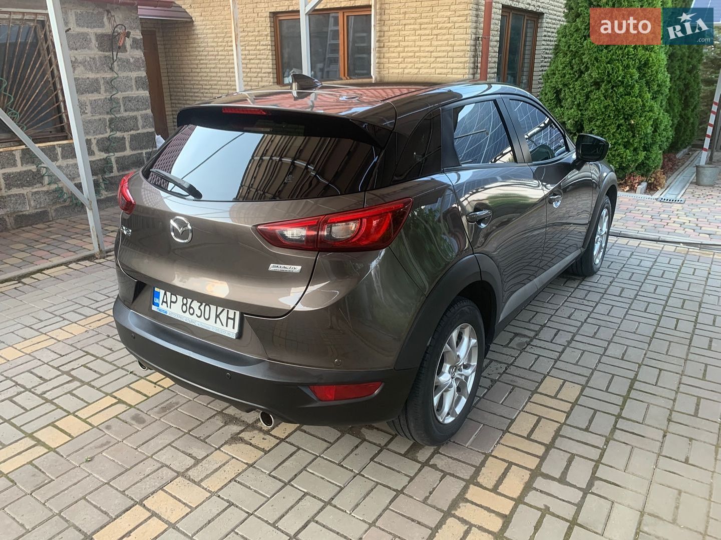 Mazda CX-3 2017 VIN JMZDK6W7A01349592 фото оголошення 5 з 7