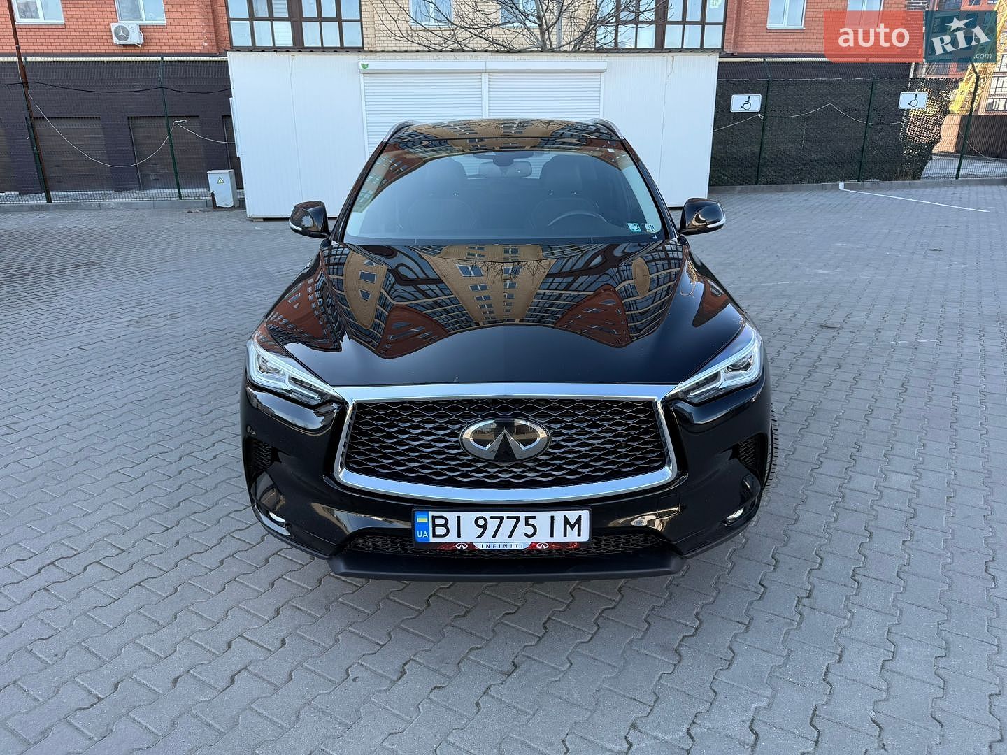 Infiniti QX50 2018 VIN 3PCAJ5M34KF132377 фото оголошення 3 з 14