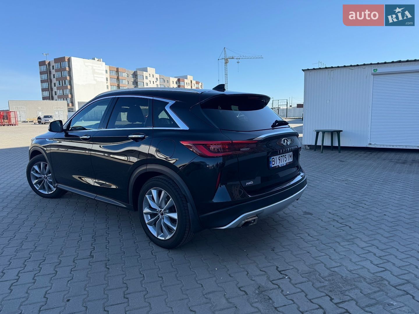 Infiniti QX50 2018 VIN 3PCAJ5M34KF132377 фото оголошення 5 з 14