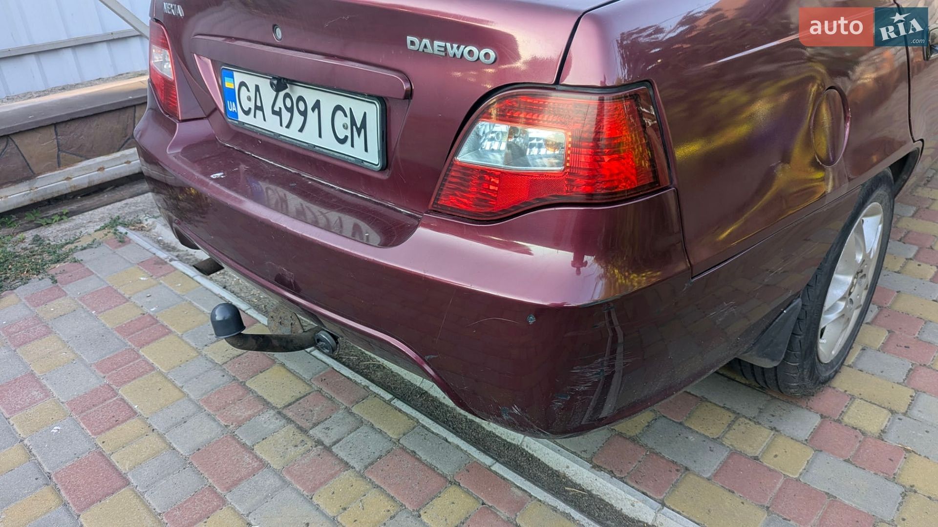 Daewoo Nexia 2008 VIN XWB3D32UD8A005036 фото оголошення 2 з 7