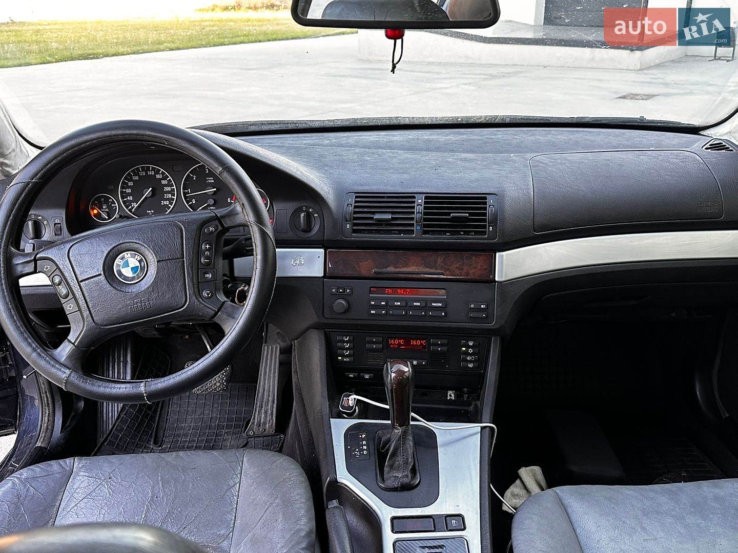 BMW 5 Series 2000 VIN WBADL81030GX41950 фото оголошення 14 з 22