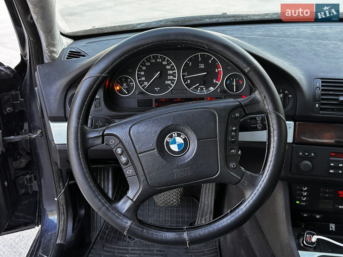 BMW 5 Series 2000 VIN WBADL81030GX41950 фото оголошення 15 з 22