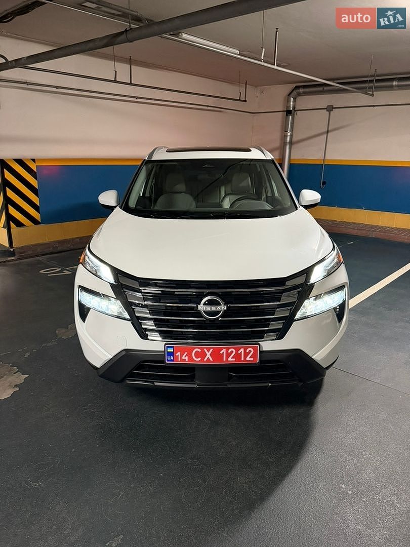 Nissan Rogue 2025 VIN 5N1BT3BA0TC678284 фото оголошення 12 з 22