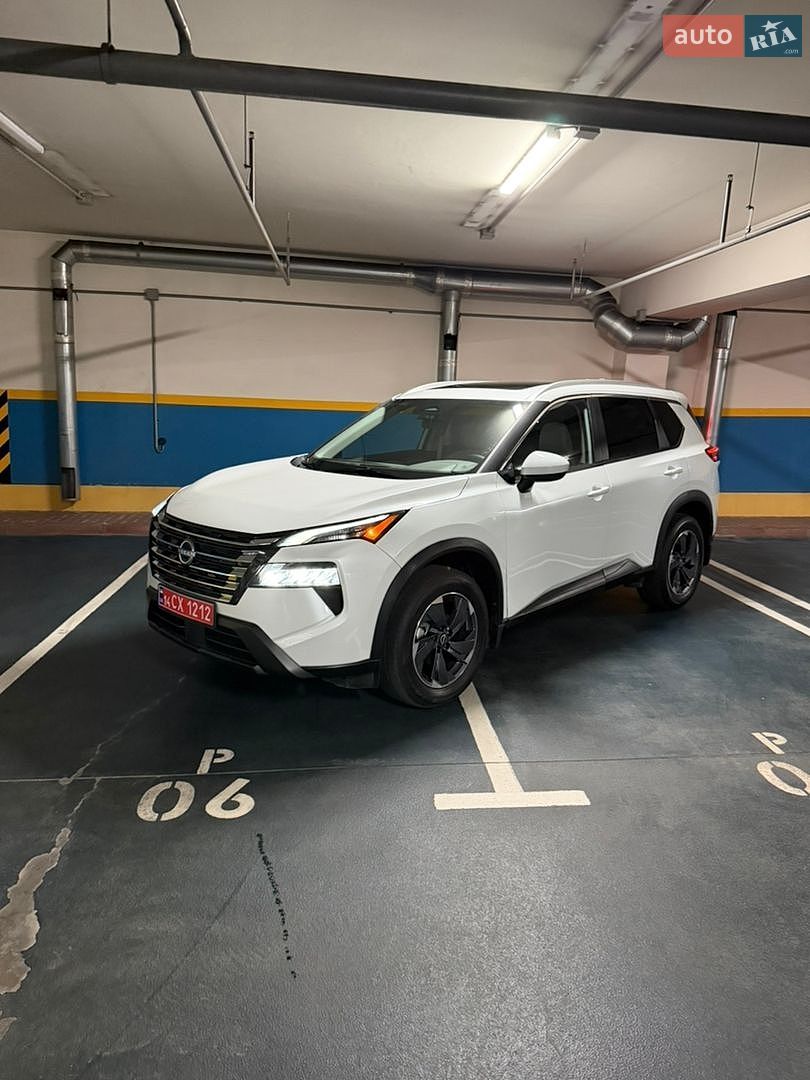 Nissan Rogue 2025 VIN 5N1BT3BA0TC678284 фото оголошення 2 з 22