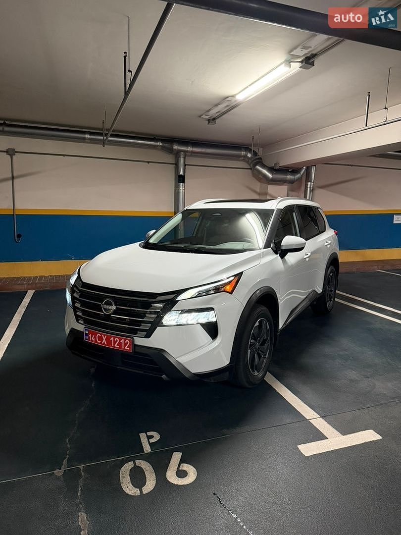 Nissan Rogue 2025 VIN 5N1BT3BA0TC678284 фото оголошення 3 з 22