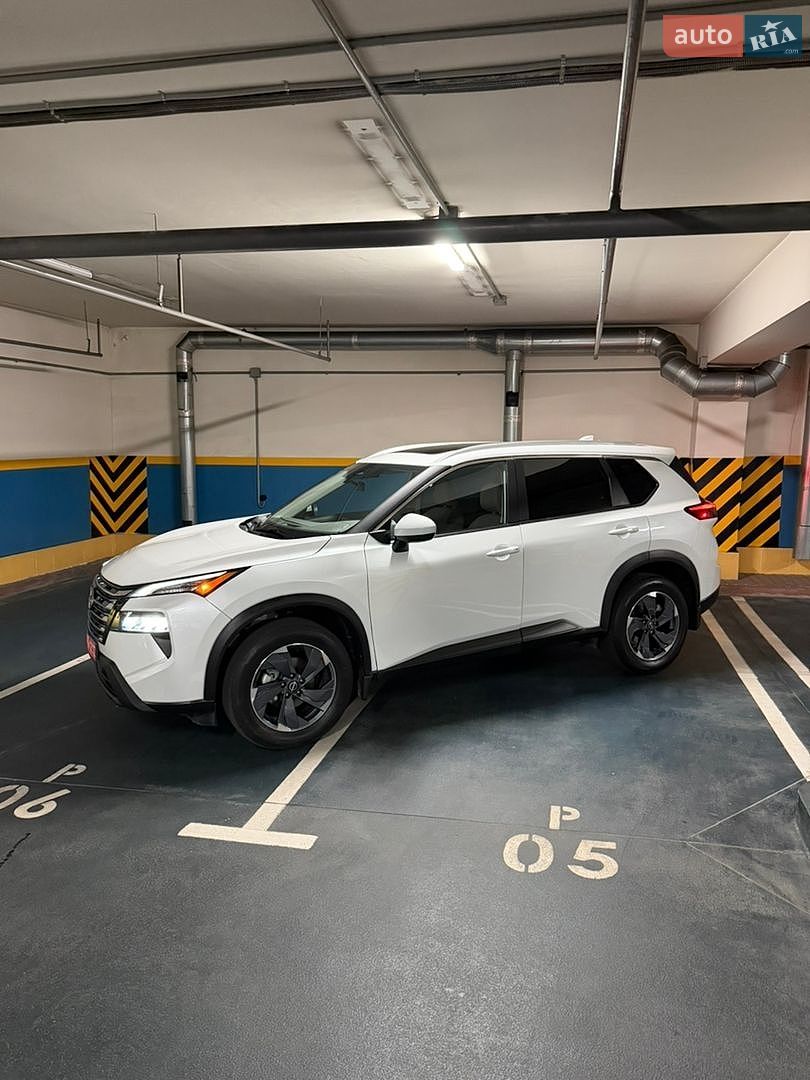 Nissan Rogue 2025 VIN 5N1BT3BA0TC678284 фото оголошення 4 з 22