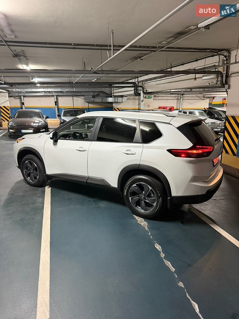 Nissan Rogue 2025 VIN 5N1BT3BA0TC678284 фото оголошення 5 з 22