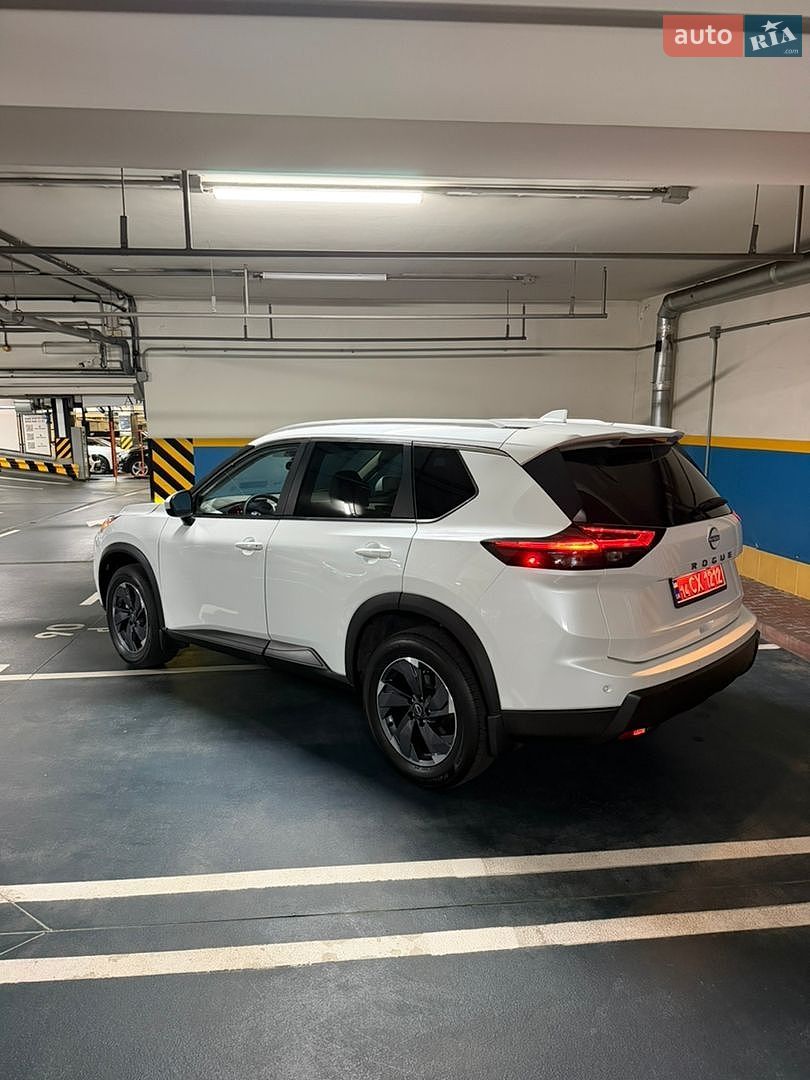 Nissan Rogue 2025 VIN 5N1BT3BA0TC678284 фото оголошення 8 з 22