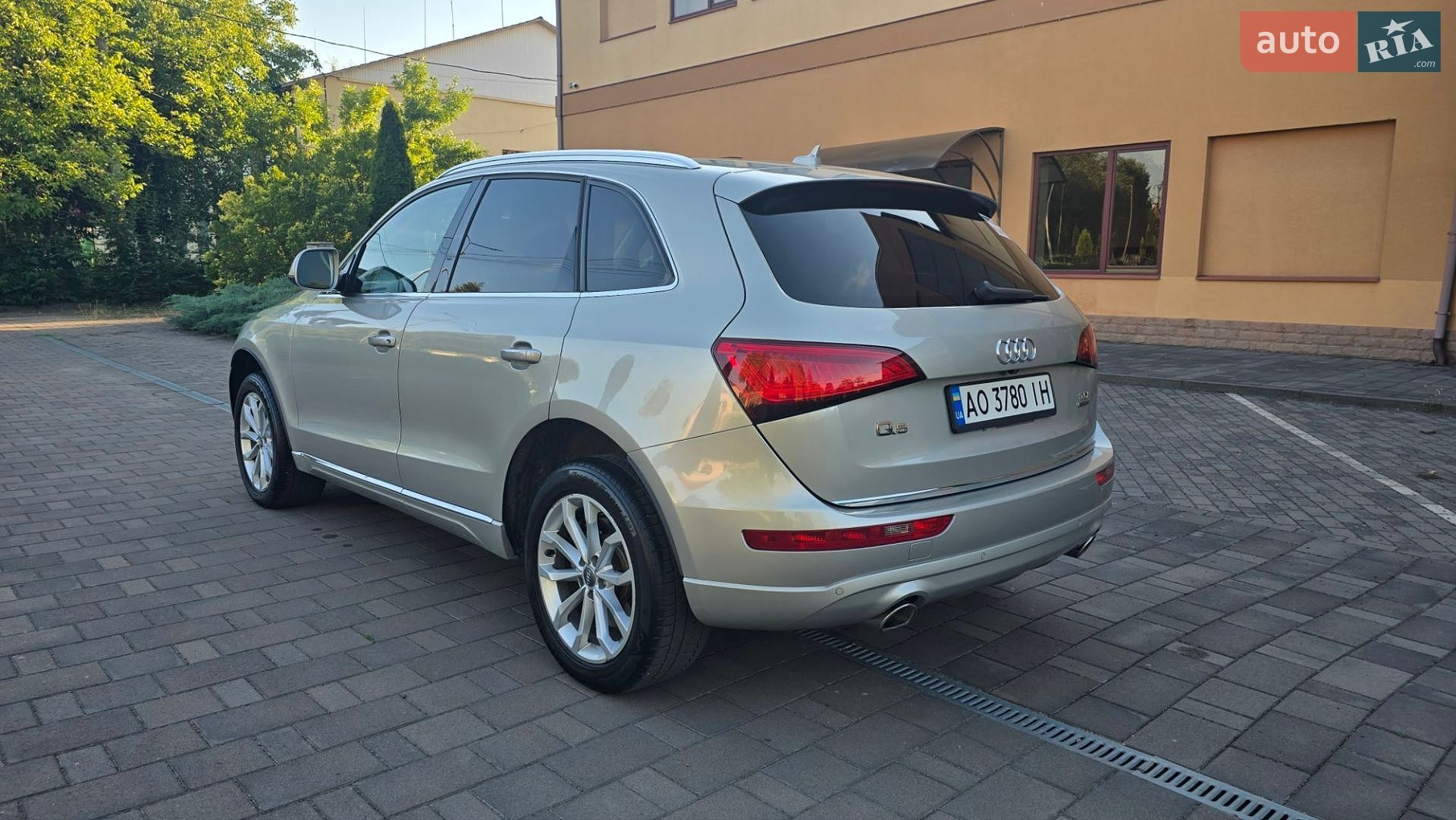 Audi Q5 2015 VIN WA1CMAFPXFA091805 фото оголошення 3 з 12