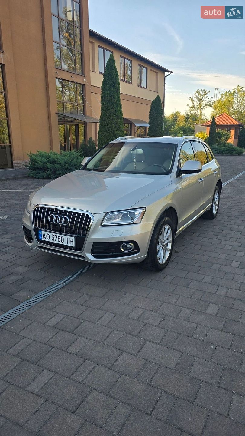 Audi Q5 2015 VIN WA1CMAFPXFA091805 фото оголошення 4 з 12