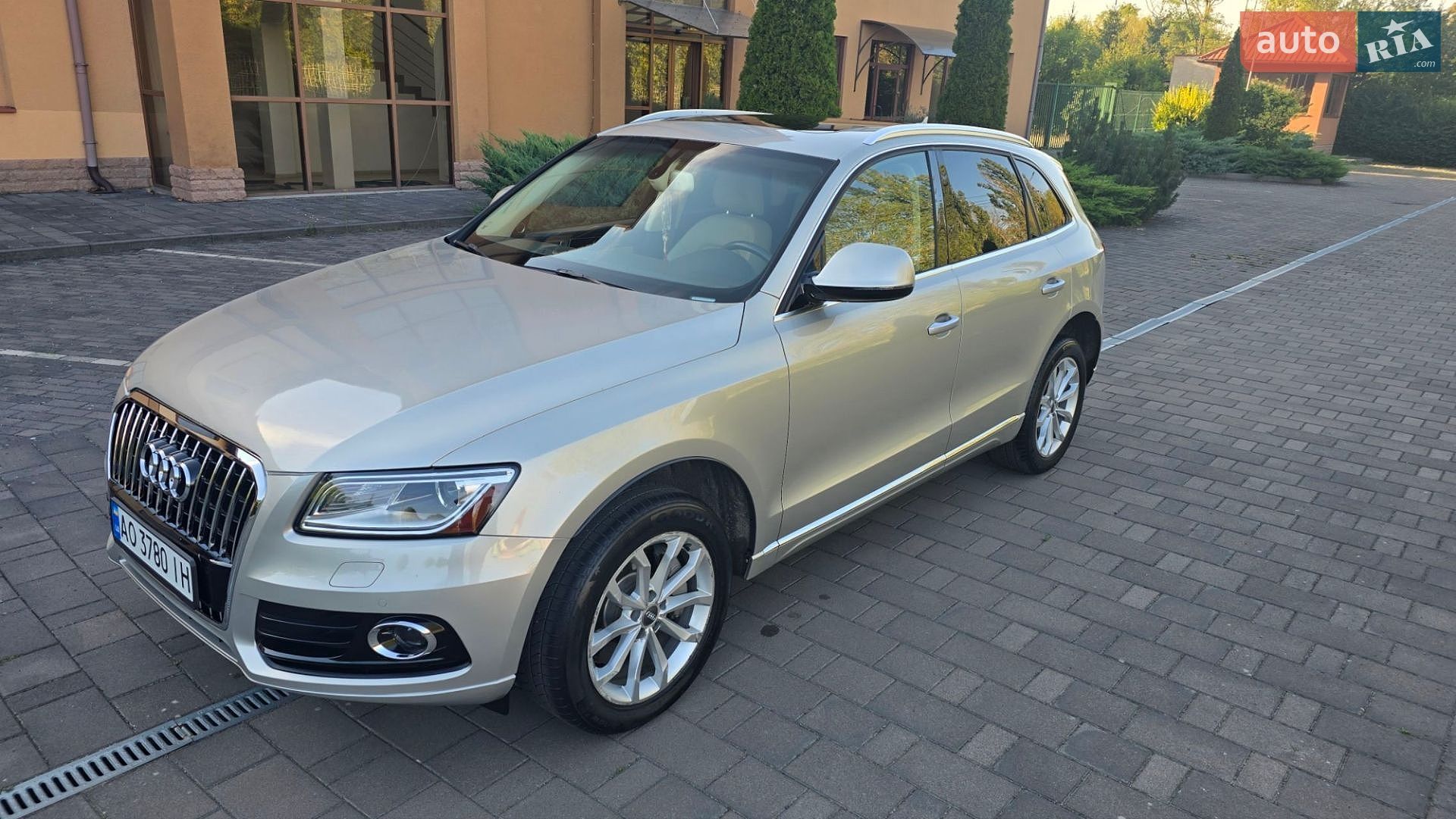 Audi Q5 2015 VIN WA1CMAFPXFA091805 фото оголошення 5 з 12