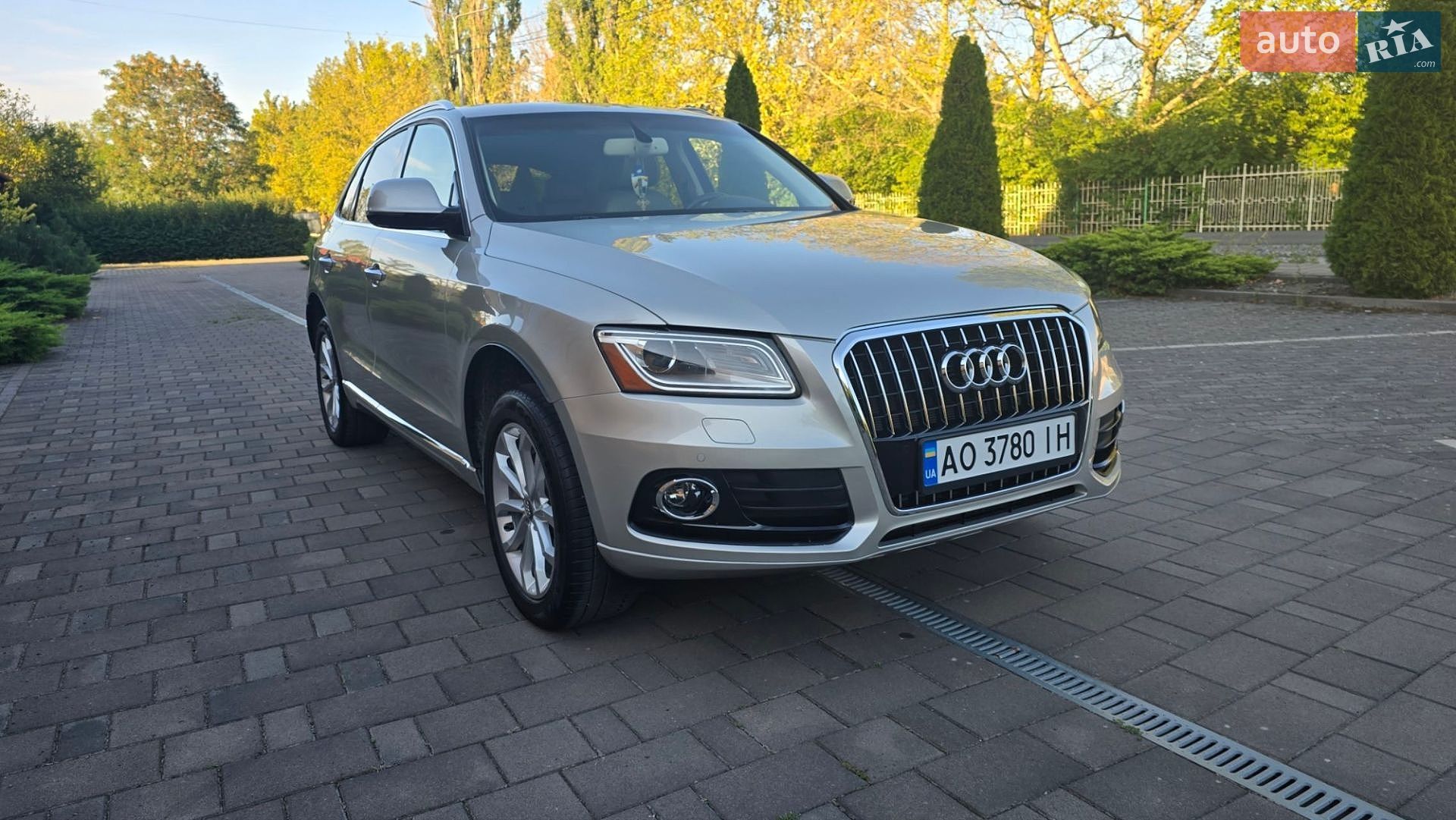 Audi Q5 2015 VIN WA1CMAFPXFA091805 фото оголошення 6 з 12