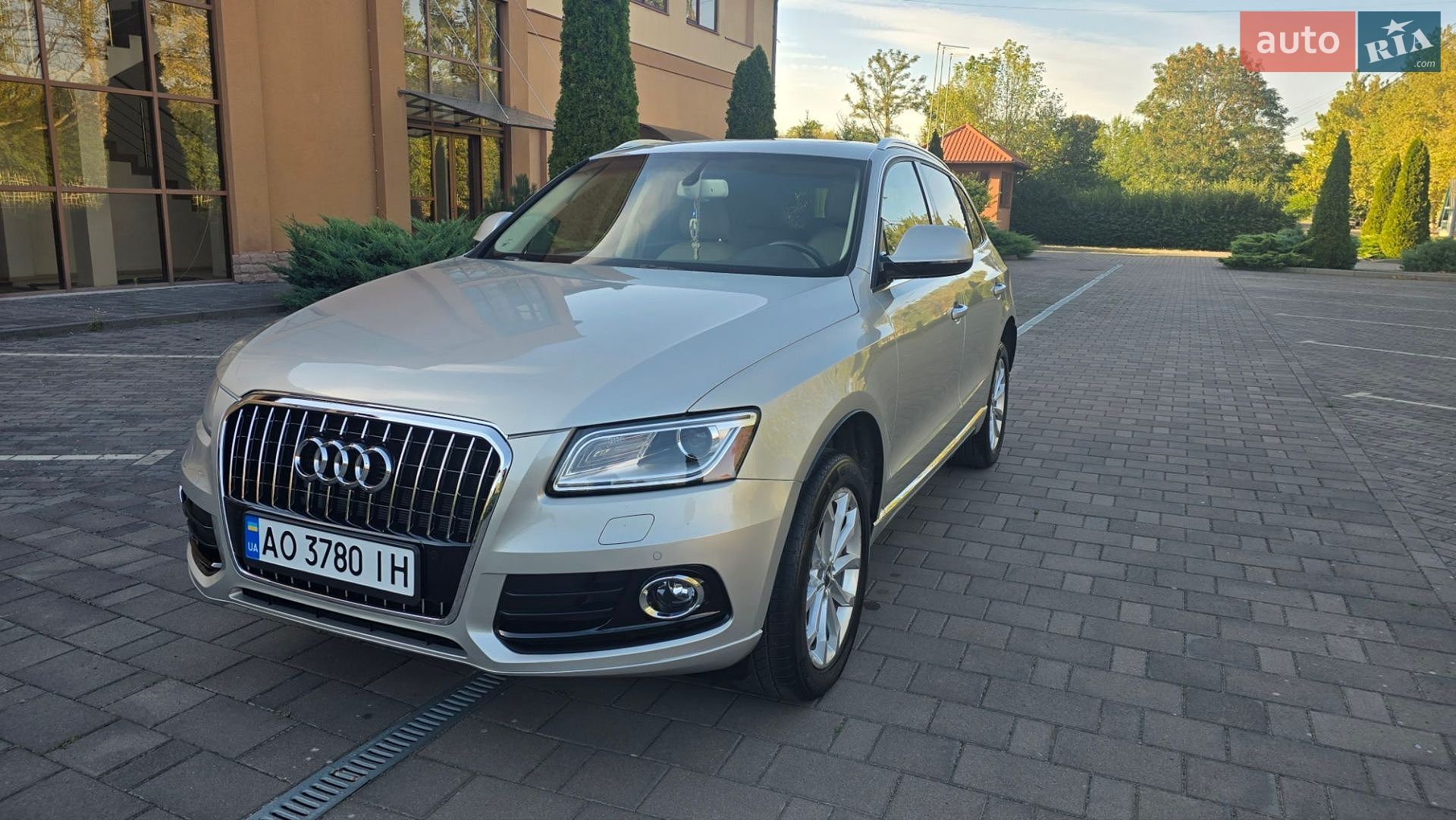 Audi Q5 2015 VIN WA1CMAFPXFA091805 фото оголошення 7 з 12