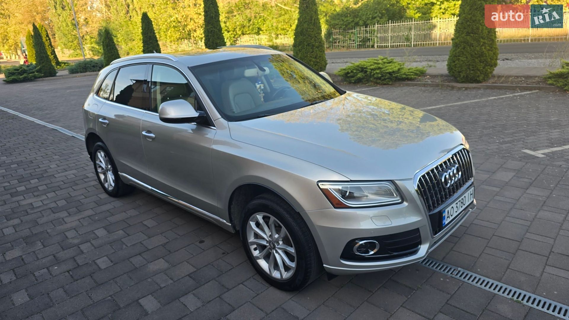Audi Q5 2015 VIN WA1CMAFPXFA091805 фото оголошення 8 з 12