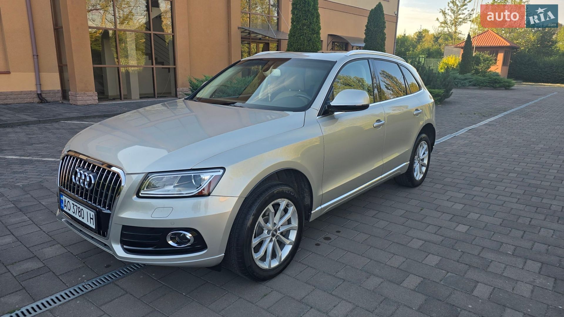 Audi Q5 2015 VIN WA1CMAFPXFA091805 фото оголошення 10 з 12
