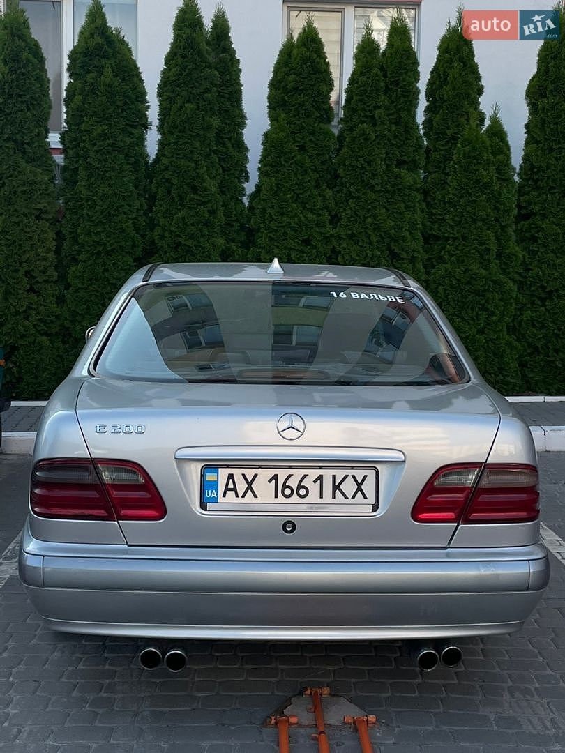 Mercedes-Benz E-Class 2000 VIN WDB2100351B109456 фото оголошення 2 з 12