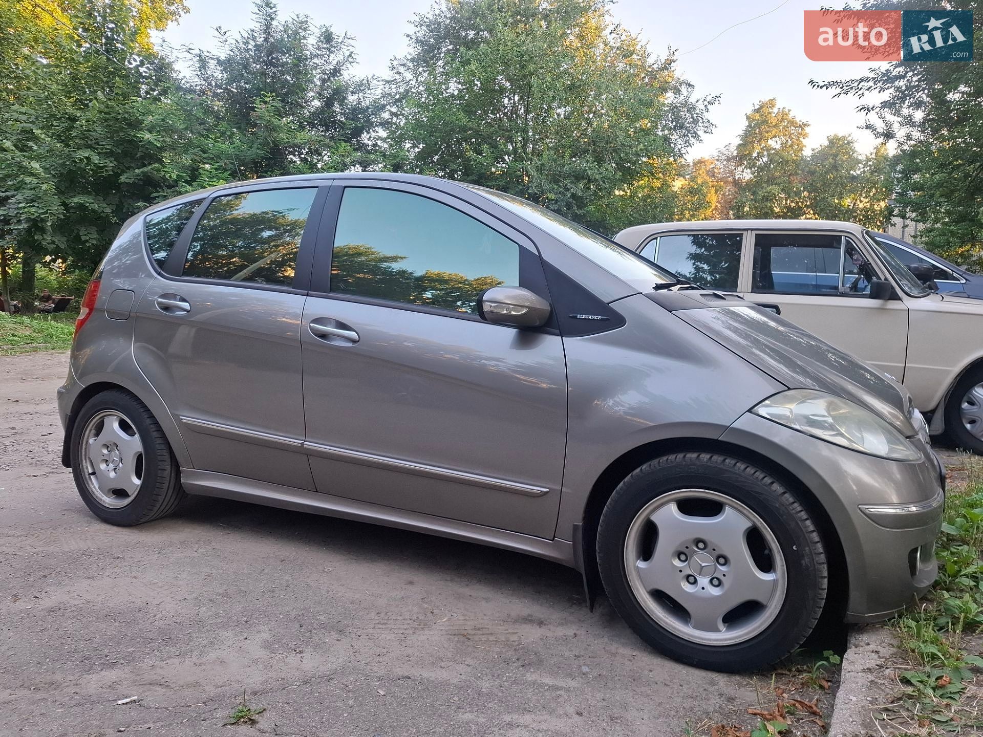 Mercedes-Benz A-Class 2005 VIN WDD1690071J169684 фото оголошення 20 з 21