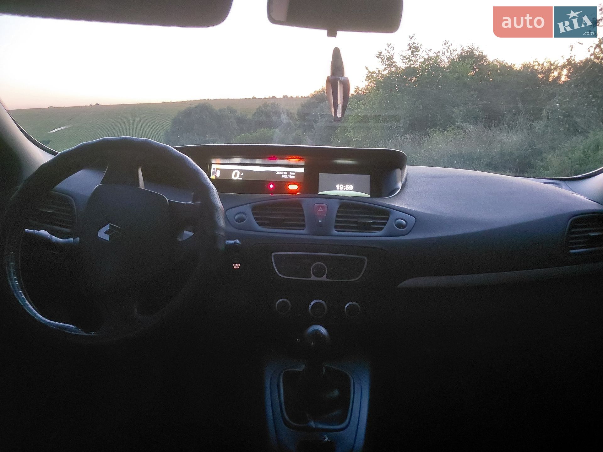 Renault Scenic 2012 VIN VF1JZ1GB646141631 фото оголошення 6 з 7
