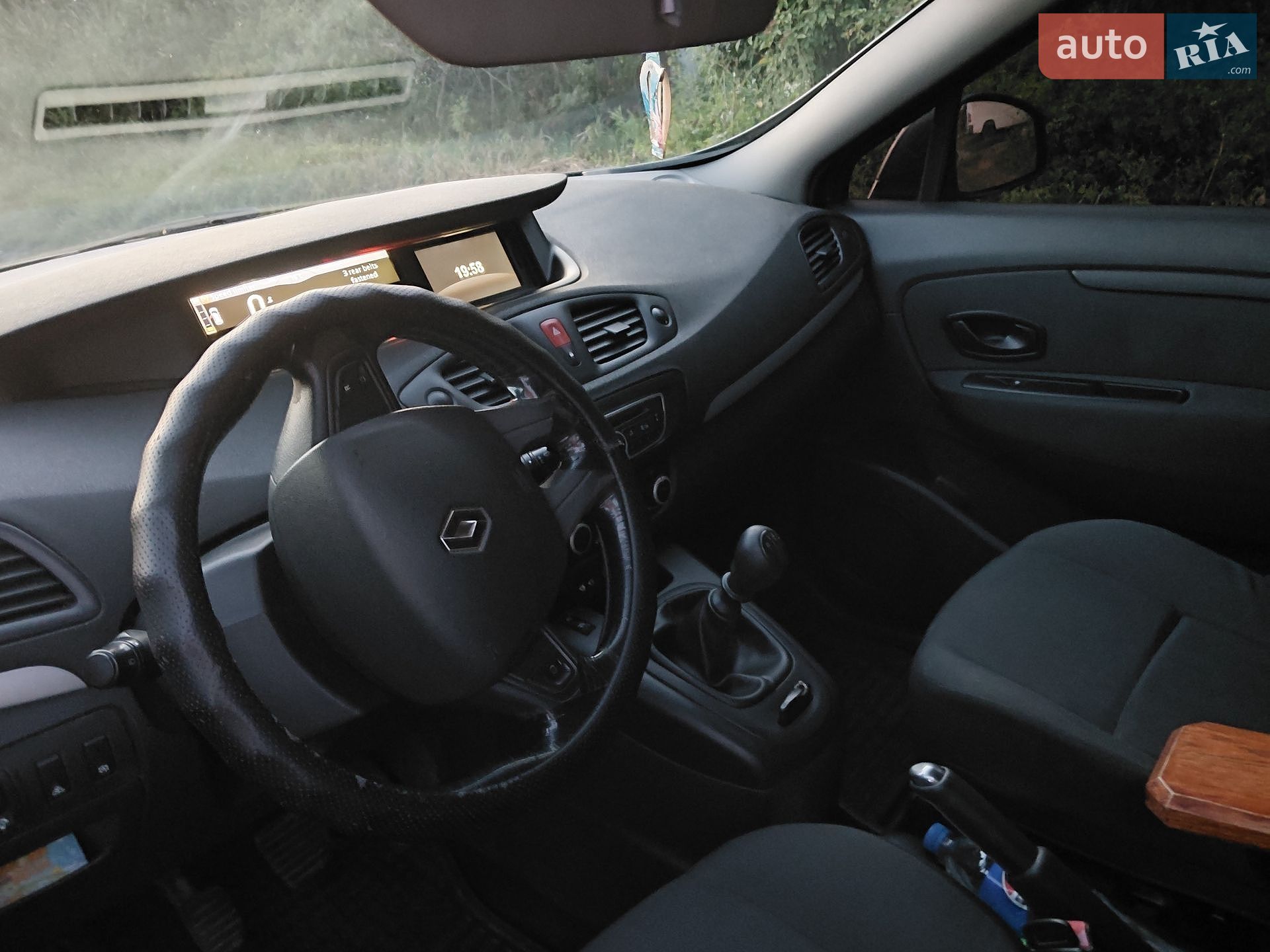 Renault Scenic 2012 VIN VF1JZ1GB646141631 фото оголошення 7 з 7