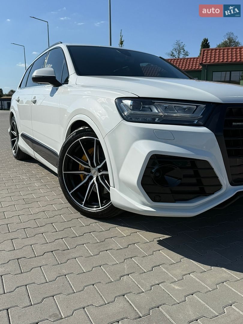 Audi Q7 2018 VIN WA1WAAF76JD039553 фото оголошення 2 з 15