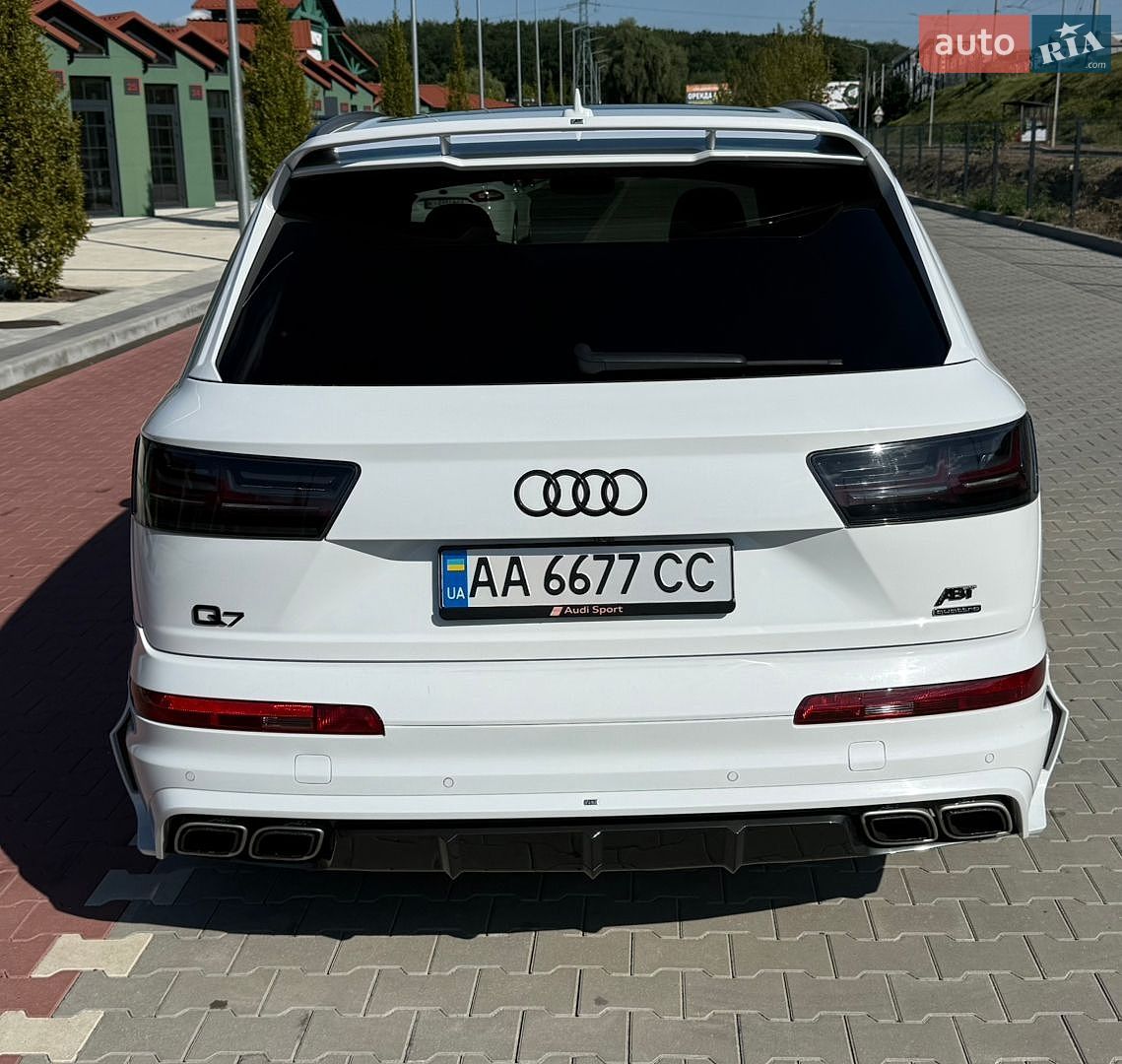 Audi Q7 2018 VIN WA1WAAF76JD039553 фото оголошення 7 з 15