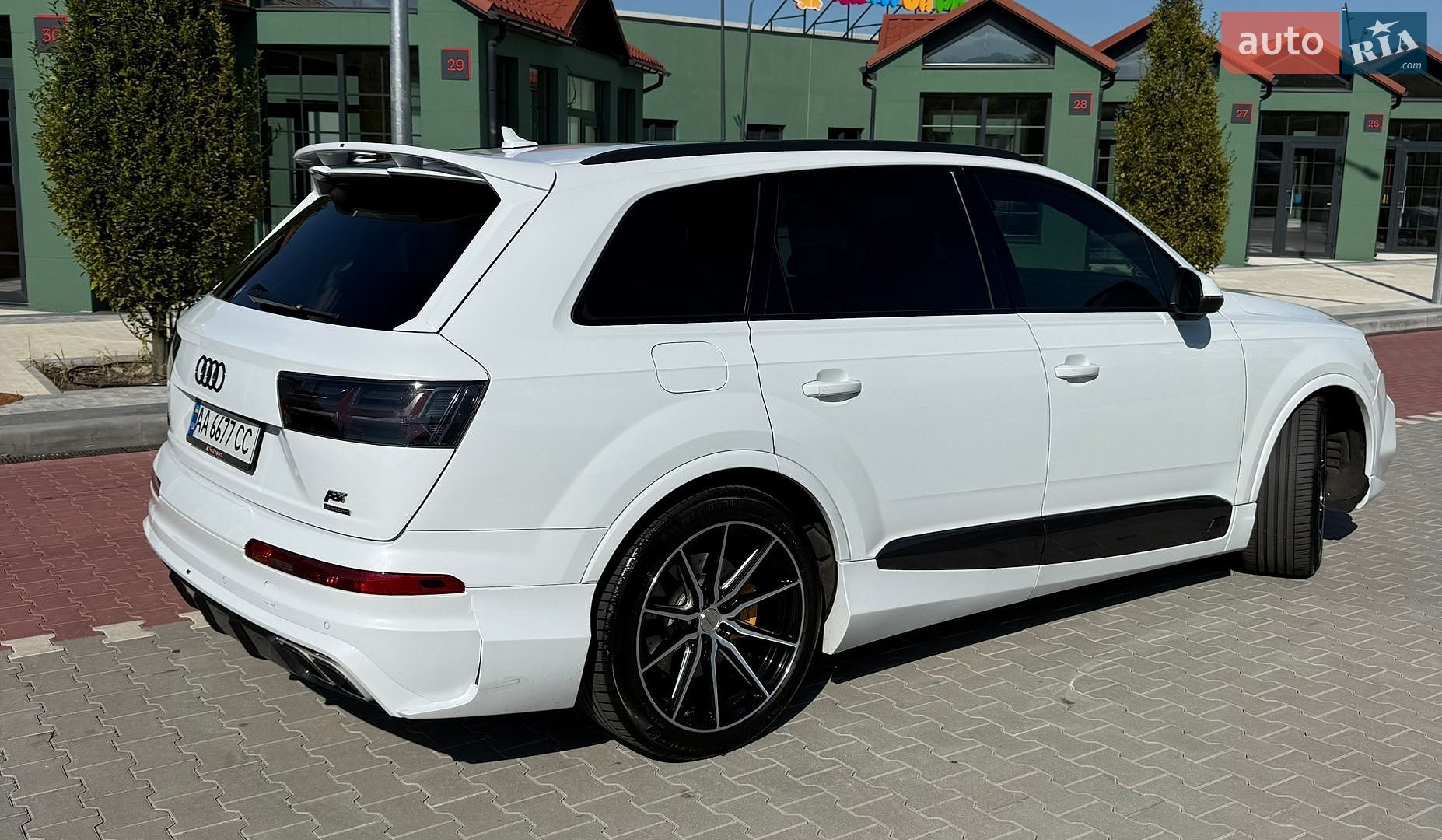 Audi Q7 2018 VIN WA1WAAF76JD039553 фото оголошення 8 з 15