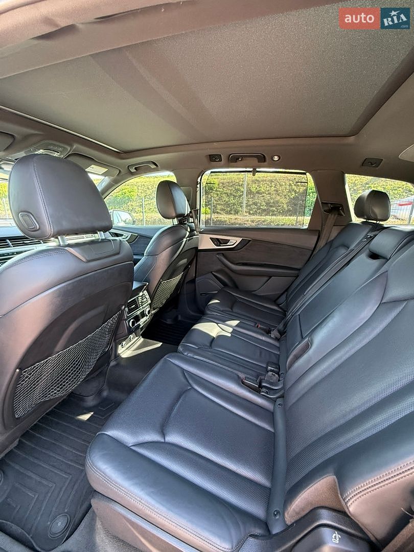 Audi Q7 2018 VIN WA1WAAF76JD039553 фото оголошення 11 з 15