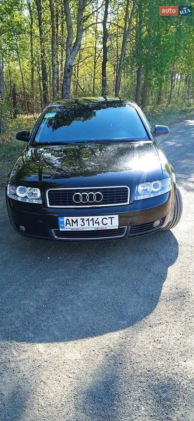 Audi A4 2001 VIN WAUZZZ8EZ1A026644 фото оголошення 2 з 19
