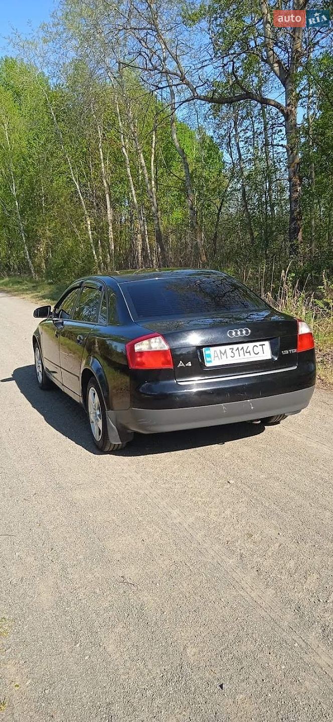 Audi A4 2001 VIN WAUZZZ8EZ1A026644 фото оголошення 3 з 19
