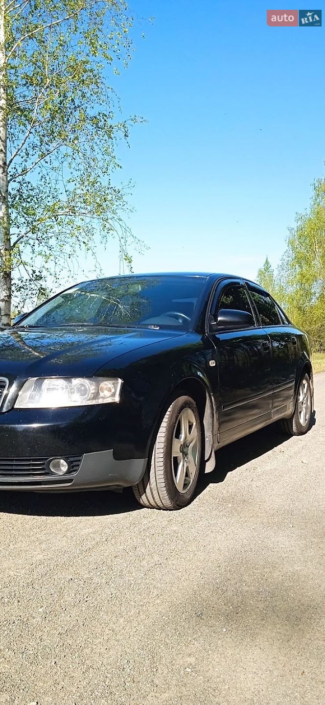 Audi A4 2001 VIN WAUZZZ8EZ1A026644 фото оголошення 4 з 19
