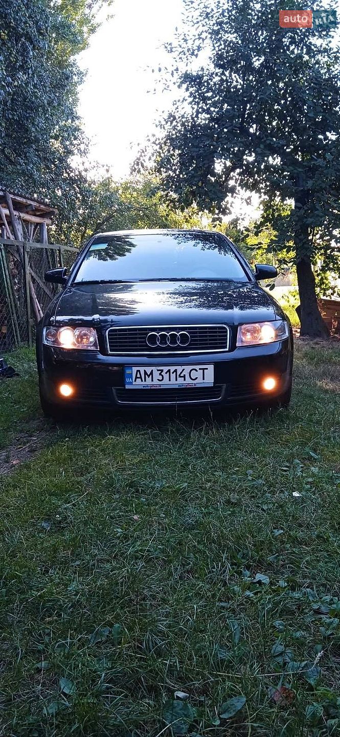 Audi A4 2001 VIN WAUZZZ8EZ1A026644 фото оголошення 5 з 19