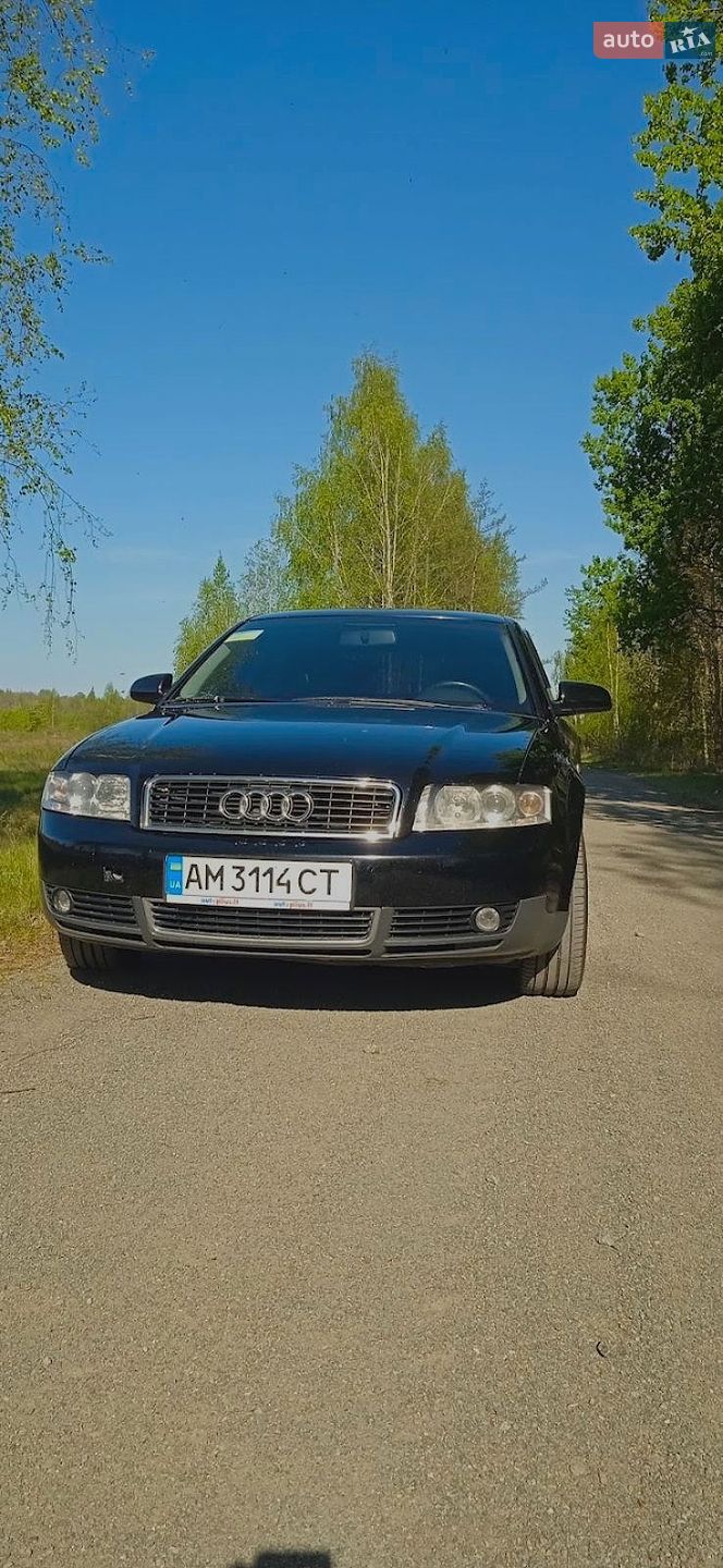 Audi A4 2001 VIN WAUZZZ8EZ1A026644 фото оголошення 6 з 19