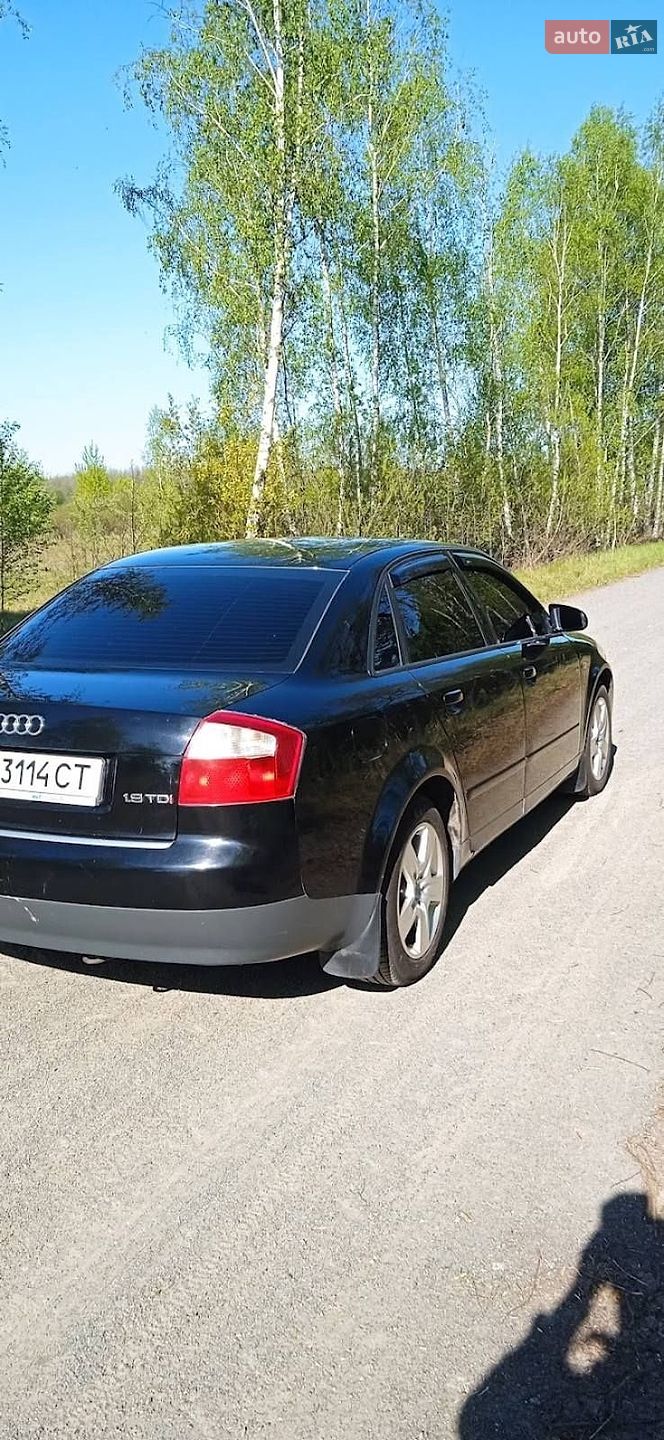 Audi A4 2001 VIN WAUZZZ8EZ1A026644 фото оголошення 8 з 19