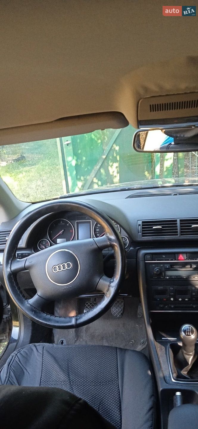Audi A4 2001 VIN WAUZZZ8EZ1A026644 фото оголошення 9 з 19