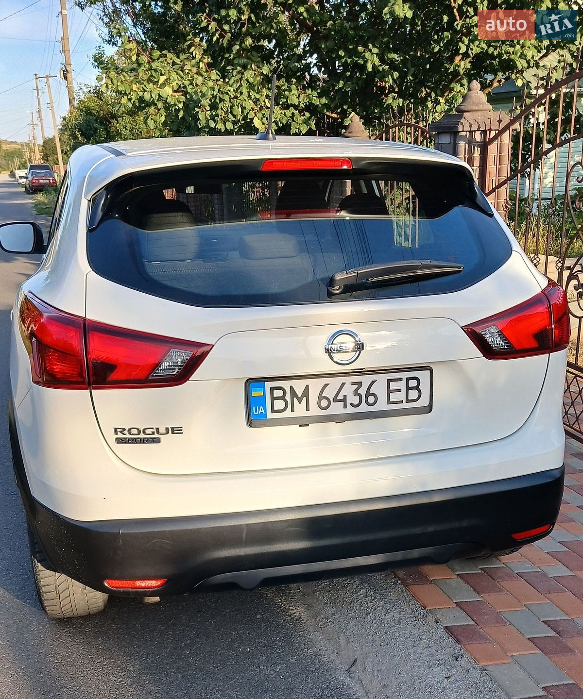 Nissan Rogue Sport 2019 VIN JN1BJ1CP2KW231277 фото оголошення 3 з 14