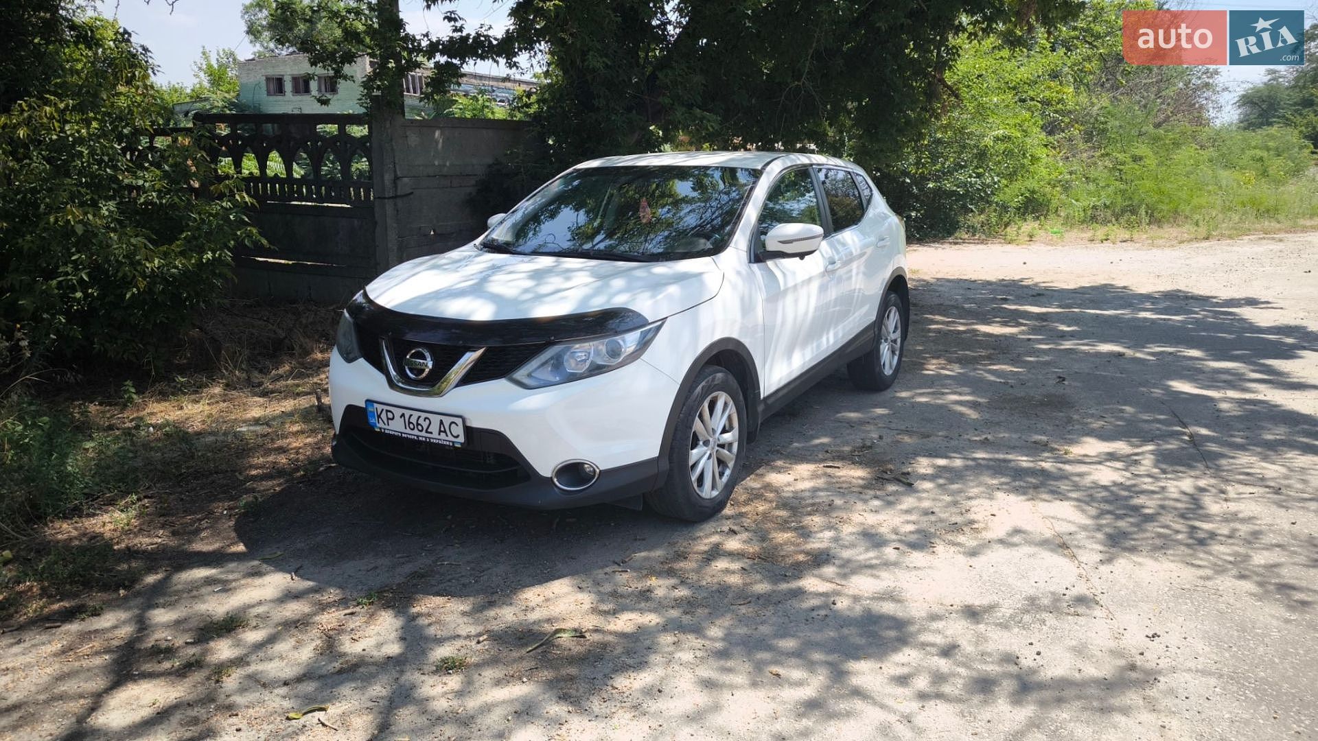 Nissan Qashqai 2017 VIN SJNFEAJ11U1951501 фото оголошення 12 з 12