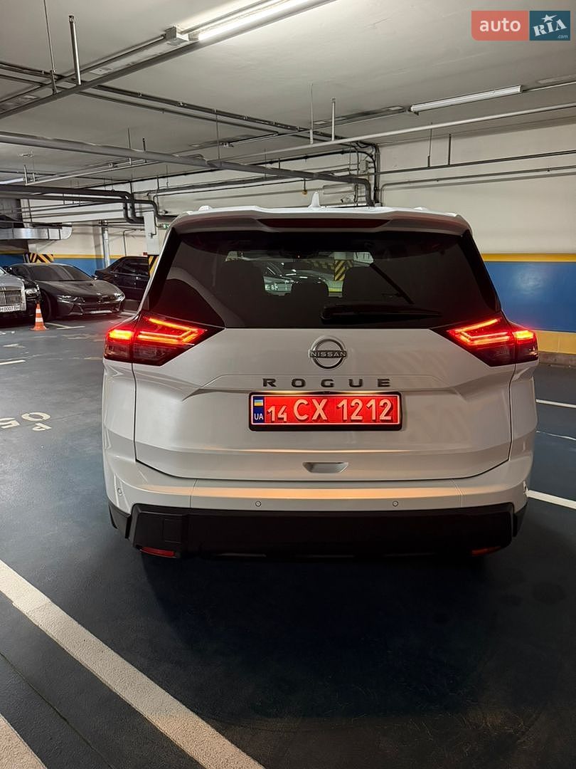 Nissan Rogue 2025 VIN 5N1BT3BA0TC678284 фото оголошення 10 з 22