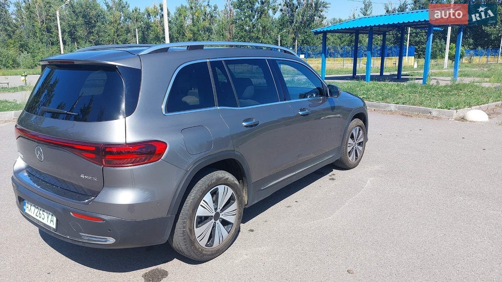 Mercedes-Benz EQB 2024 VIN W1N9M0KBXRN079941 фото оголошення 4 з 16