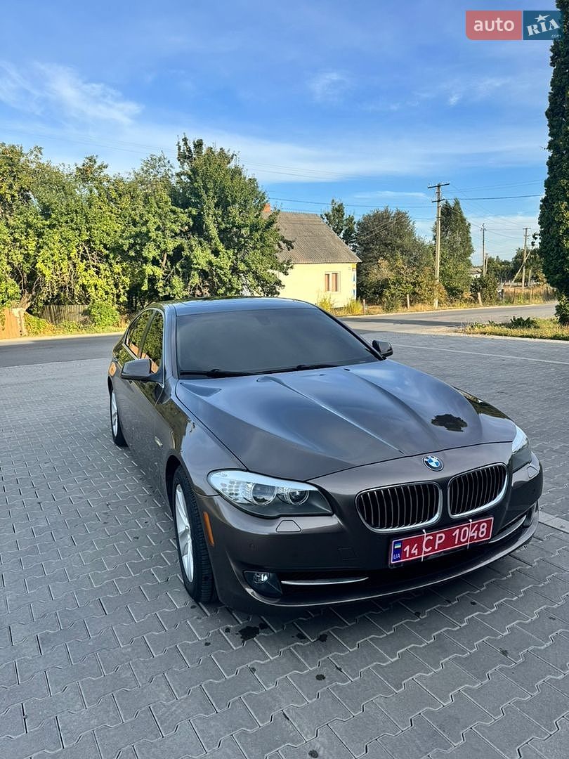 BMW 5 Series 2012 VIN WBAXH5C58DDW13104 фото оголошення 3 з 52
