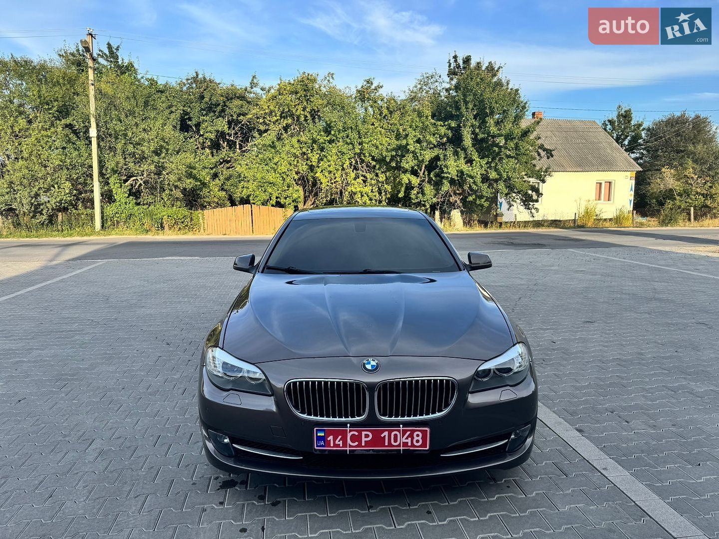 BMW 5 Series 2012 VIN WBAXH5C58DDW13104 фото оголошення 4 з 52
