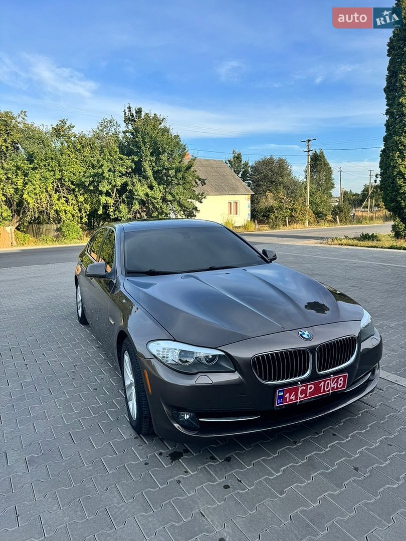 BMW 5 Series 2012 VIN WBAXH5C58DDW13104 фото оголошення 5 з 52